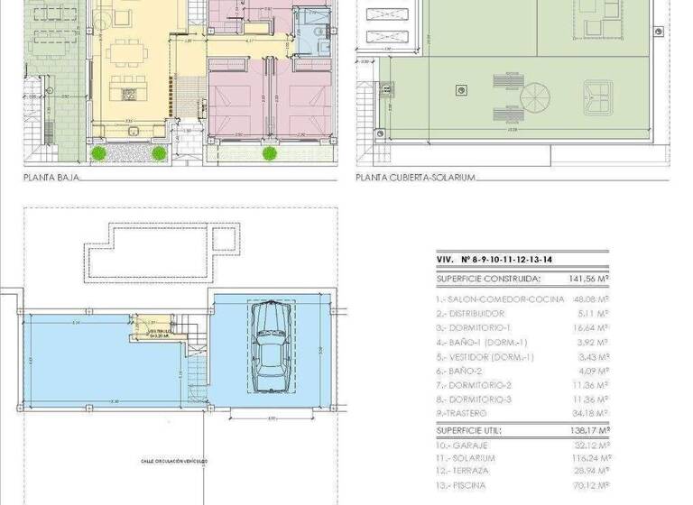 Villa zum Kauf - Erstbezug provisionsfrei 595.000 € 141 m² 247 m² Grundstück Torrevieja