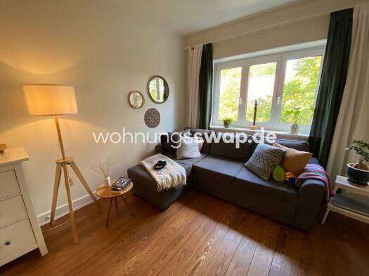 Wohnung zur Miete Tauschwohnung 513 € 2,5 Zimmer 55 m² 3. Geschoss Altona-Nord Altona 22769