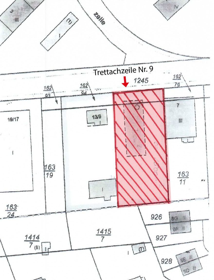 Gewerbegrundstück zur Miete provisionsfrei 3.750 € 1.500 m²<br/>Grundstück Trettachzeile 9 Borsigwalde Berlin 13509