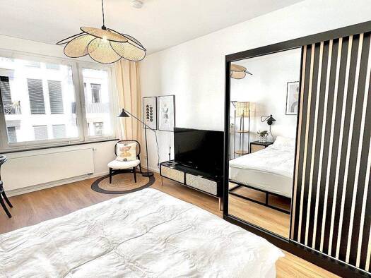 Wohnung zur Miete Wohnen auf Zeit 2.350 € 2 Zimmer 50 m² frei ab sofort Neustadt-Nord Köln 50672