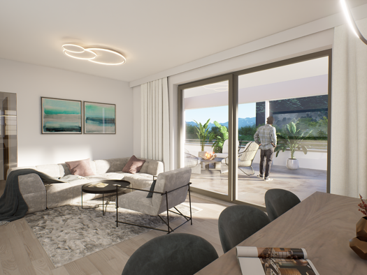 Penthouse zum Kauf provisionsfrei 876.000 € 4,5 Zimmer 146,4 m² 3. Geschoss Germanenstr. 20 Foret Langweid am Lech 86462