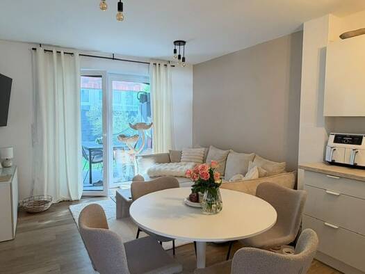 Terrassenwohnung zur Miete 560 € 2 Zimmer 43 m² EG frei ab 01.12.2026 Kaiser-Heinrich-Straße 2 Schloß Neuhaus Paderborn 33104