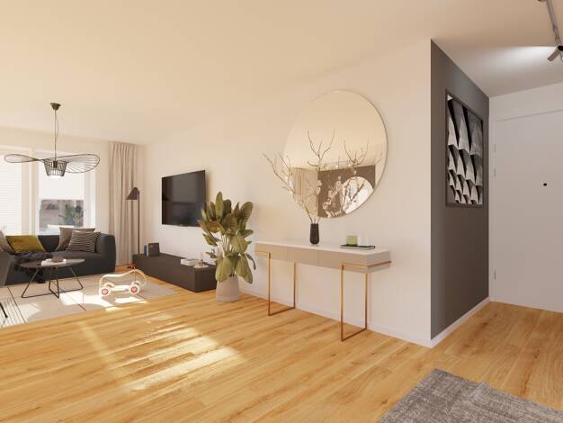 Wohnung zum Kauf 460.000 € 3 Zimmer 80 m² EG Münster 48167