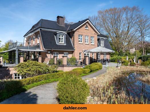 Villa zum Kauf 2.995.000 € 10 Zimmer 350 m² 2.201 m² Grundstück Wellingsbüttel Wandsbek 22391