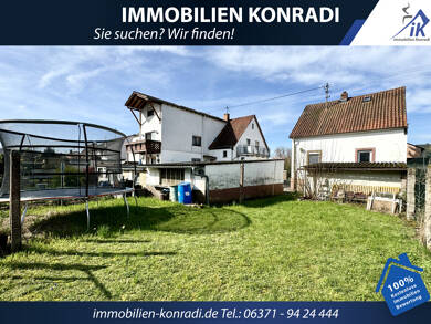 Einfamilienhaus zum Kauf 249.000 € 5 Zimmer 120 m² 319 m² Grundstück Hütschenhausen Hütschenhausen 66882