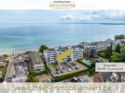 Wohnung zum Kauf 285.000 € 1,5 Zimmer 45 m² Scharbeutz Scharbeutz 23683