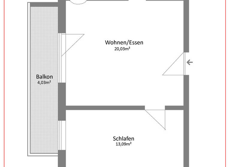Wohnung zum Kauf 249.000 € 2 Zimmer 42 m² 2. Geschoss Oberaudorf 83080