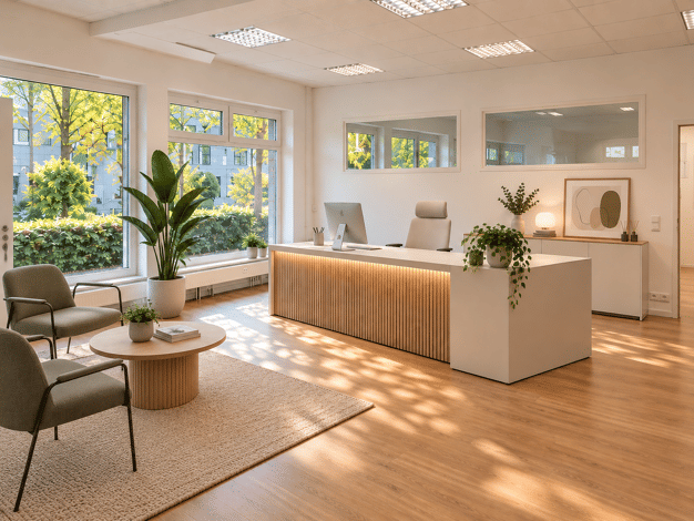 Bürofläche zur Miete provisionsfrei 13,40 € 7 Zimmer 245 m² Bürofläche Grünwalder Weg 13 a Unterhaching 82008