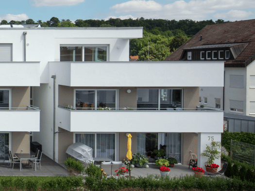 Wohnung zum Kauf provisionsfrei 327.500 € 3 Zimmer 90,8 m² Geschoss 1/3 frei ab 01.01.2027 Crailsheim Crailsheim 74564