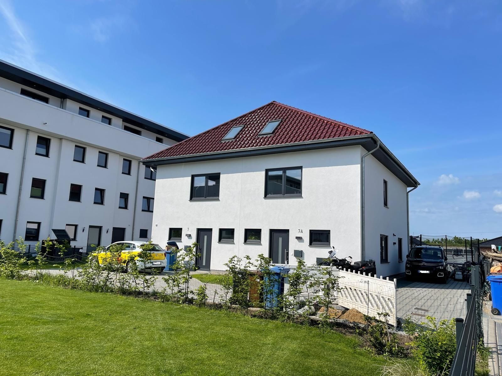 Doppelhaushälfte zur Miete 1.490 € 6 Zimmer 136 m²<br/>Wohnfläche 260 m²<br/>Grundstück 01.11.2024<br/>Verfügbarkeit Am Stausee 7 Andershof Stralsund 18439