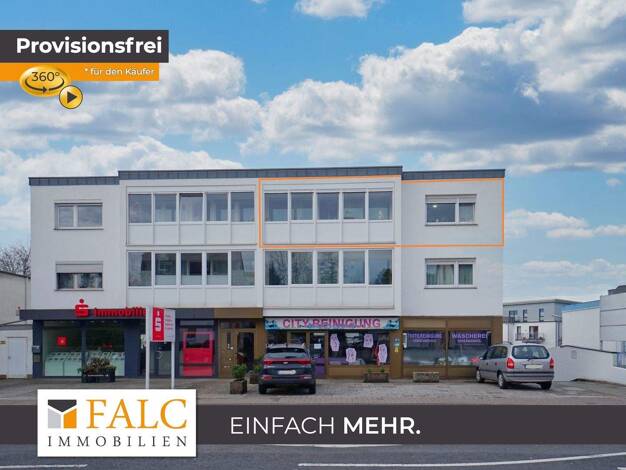 Wohnung zum Kauf provisionsfrei 279.000 € 3 Zimmer 85 m² 2. Geschoss Kaule Bergisch Gladbach 51429