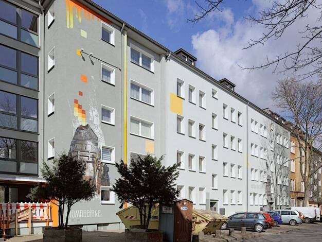Wohnung zur Miete 645 € 2,5 Zimmer 79,6 m² 3. Geschoss Unnaer Straße 40 Mitte Dortmund 44145