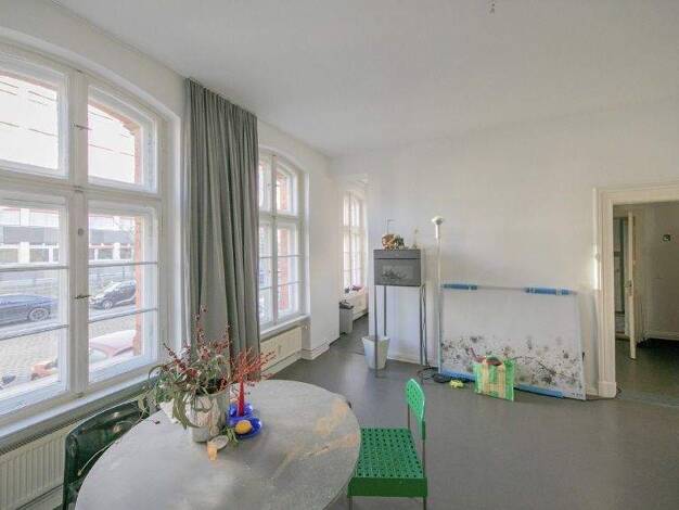 Wohnung zum Kauf 325.000 € 2 Zimmer 42,6 m² Kruppstrasse 17 Moabit Berlin 10557