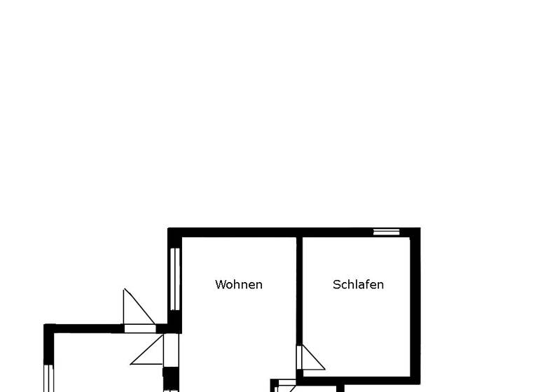 Bungalow zum Kauf 80.000 € 3 Zimmer 45 m² 192 m² Grundstück Flessenow Dobin am See 19067