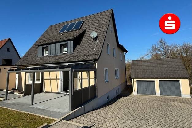 Mehrfamilienhaus zum Kauf 749.000 € 10 Zimmer 210 m² 605 m² Grundstück Henfenfeld 91239