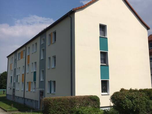 Wohnung zur Miete 401 € 3 Zimmer 57,3 m² EG Damaschkestraße 23 Großröhrsdorf 01900