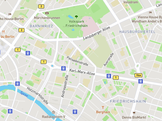Wohnung zum Kauf 399.000 € 3 Zimmer 70,8 m² 4. Geschoss Friedrichshain Berlin 10243