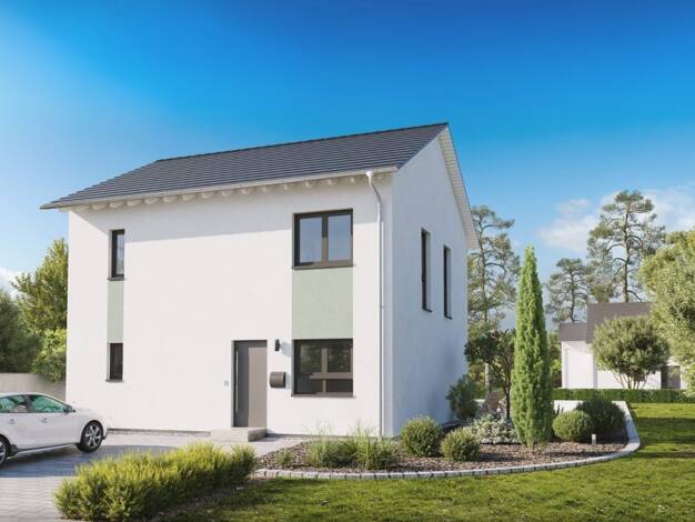 Einfamilienhaus zum Kauf provisionsfrei 654.500 € 4 Zimmer 152,1 m² 617 m² Grundstück Großauheim Hanau 63457