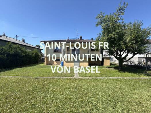 Haus zum Kauf provisionsfrei 328.000 € 3 Zimmer 517 m² Grundstück Nord Saint-Louis 68300