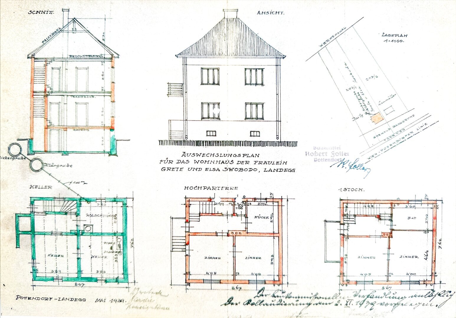 Einfamilienhaus zum Kauf 399.999 € 4 Zimmer 100 m²<br/>Wohnfläche 1.247 m²<br/>Grundstück Landegg 2486