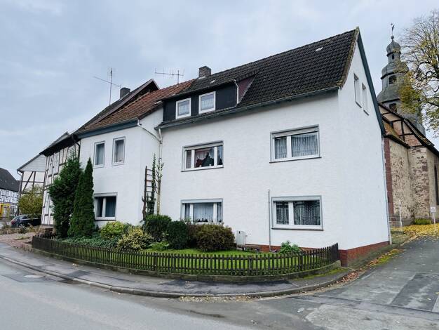Einfamilienhaus zum Kauf 99.000 € 9 Zimmer 239 m² 263 m² Grundstück Deisel Trendelburg 34388