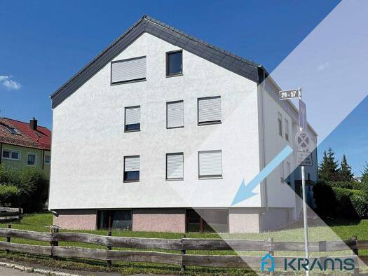 Wohnung zur Miete 445 € 1 Zimmer 32 m² EG frei ab 01.12.2025 Römerschanze Reutlingen 72760