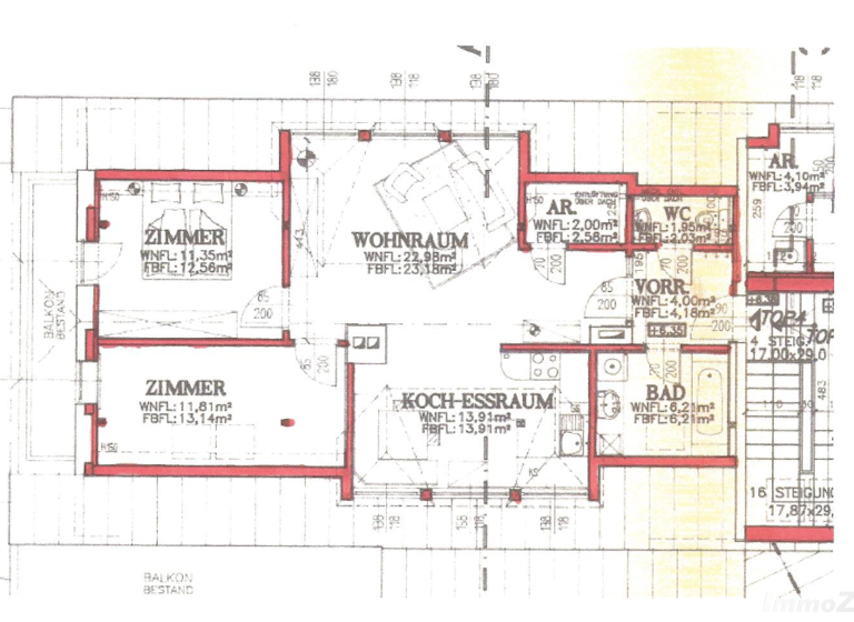 Wohnung zur Miete 377 € 2 Zimmer 77,8 m² 2. Geschoss frei ab sofort Passail 8162