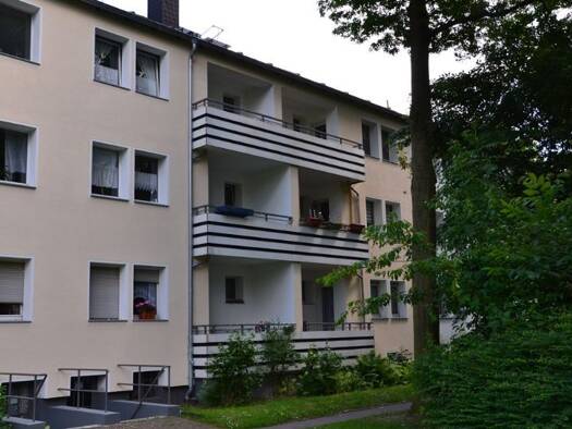 Wohnung zur Miete 456 € 2 Zimmer 44,9 m² EG frei ab 01.10.2026 Buchholzstr. 14 Wanheimerort Duisburg-Mitte 47055
