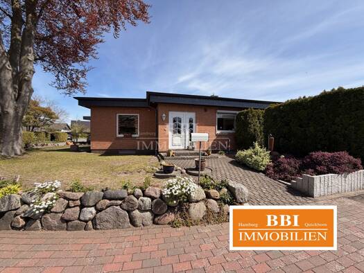 Bungalow zum Kauf 439.000 € 3 Zimmer 130 m² 327 m² Grundstück Ellerau 25479