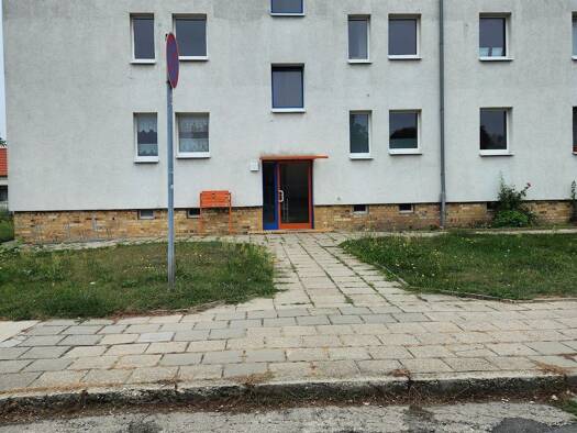 Wohnung zur Miete 359 € 3 Zimmer 58,4 m² 1. Geschoss frei ab sofort Nordstr. 15 Lutherstadt Wittenberg 06886
