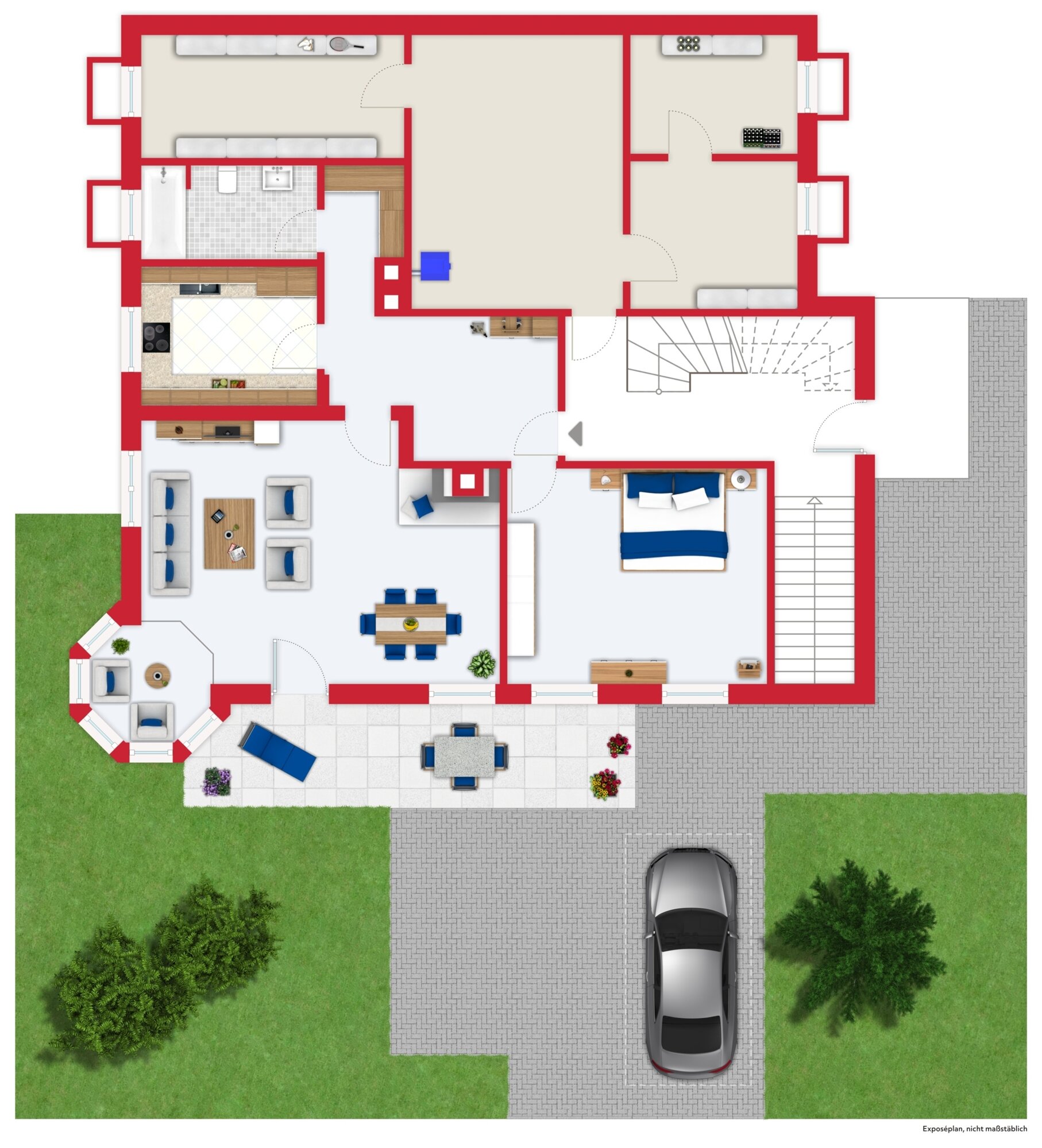 Mehrfamilienhaus zum Kauf 620.000 € 9 Zimmer 287 m²<br/>Wohnfläche 967 m²<br/>Grundstück Deggingen Deggingen 73326