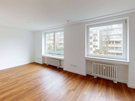 Wohnung zur Miete 1.200 € 2,5 Zimmer 81 m² Geschoss 1/15 Niederkassel Düsseldorf 40547