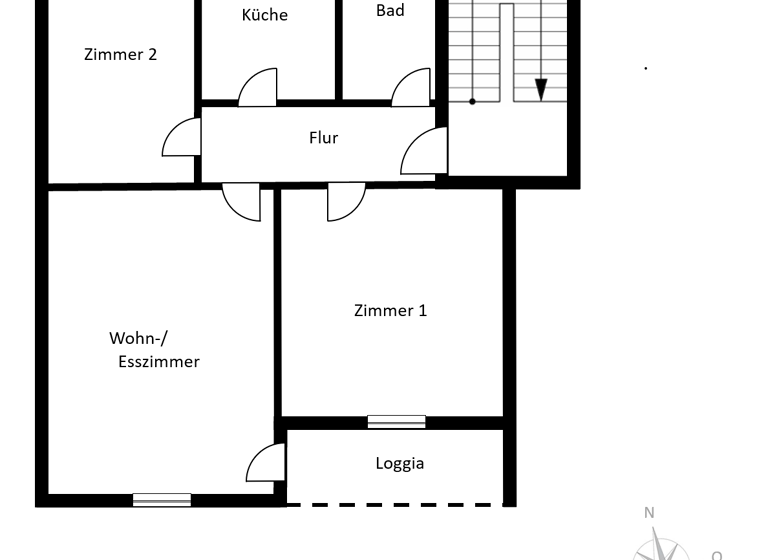 Wohnung zum Kauf 285.000 € 3 Zimmer 70 m² Geschoss EG/3 frei ab sofort Brannenburg 83098