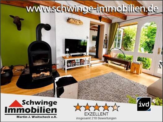 Einfamilienhaus zum Kauf 299.000 € 4 Zimmer 130 m² 972 m² Grundstück frei ab sofort Krummendeich 21732