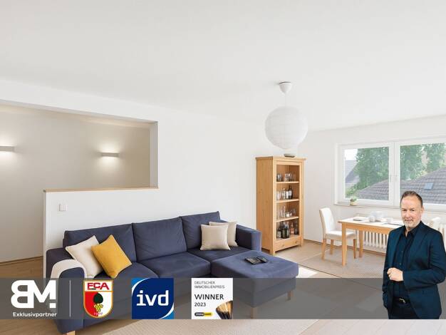 Wohnung zum Kauf 199.999 € 1,5 Zimmer 38,2 m² Innenstadt Rosenheim 83022