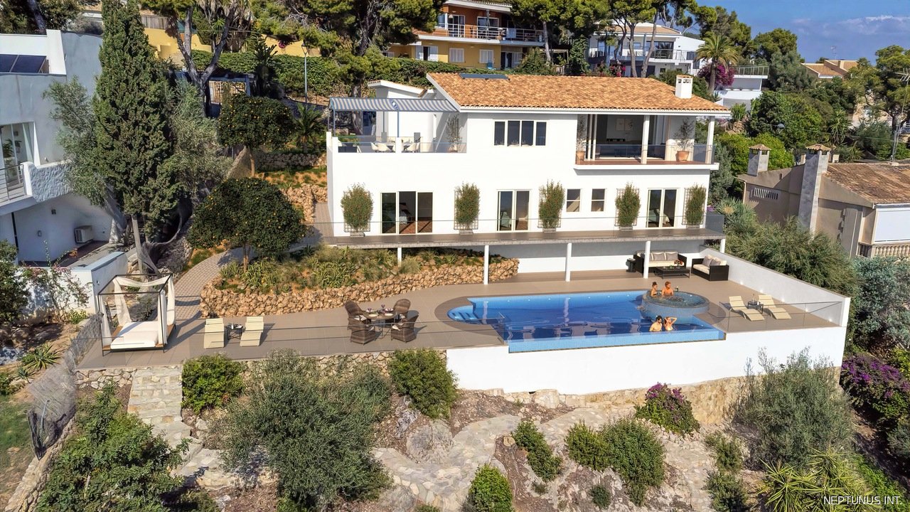 Villa zum Kauf 3.500.000 € 4 Zimmer 375 m²<br/>Wohnfläche 1.911 m²<br/>Grundstück Costa den Blanes 07181