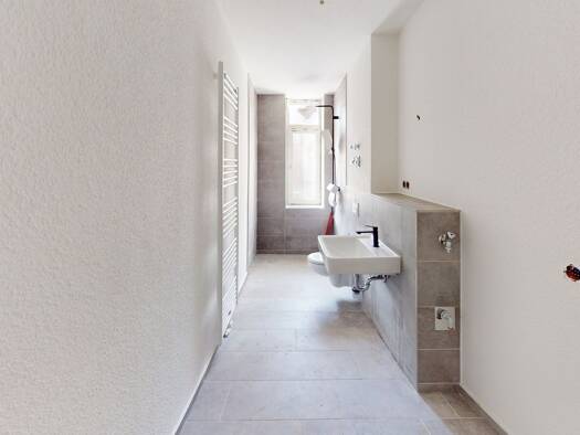 Wohnung zur Miete 850 € 3 Zimmer 86 m² Damaschkestraße Halle 06112