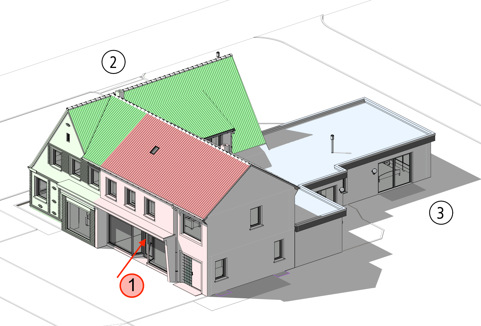 Wohn- und Geschäftshaus zum Kauf als Kapitalanlage geeignet 289.000 € 151,2 m²<br/>Fläche Schulstraße 10 Wahnbek Rastede 26180