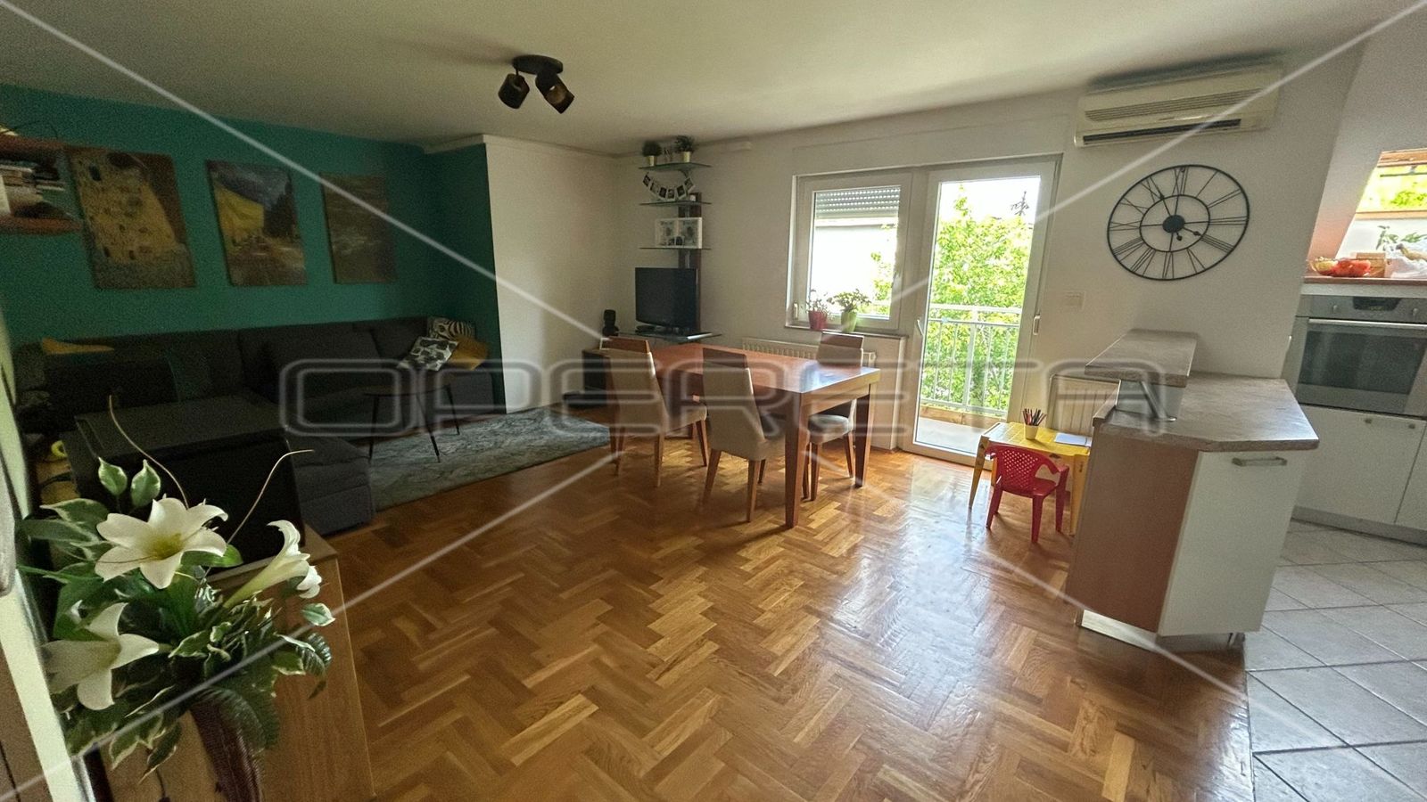 Wohnung zum Kauf 280.001 € 2 Zimmer 88 m²<br/>Wohnfläche 3.<br/>Geschoss Laducka Stara Tresnjevka