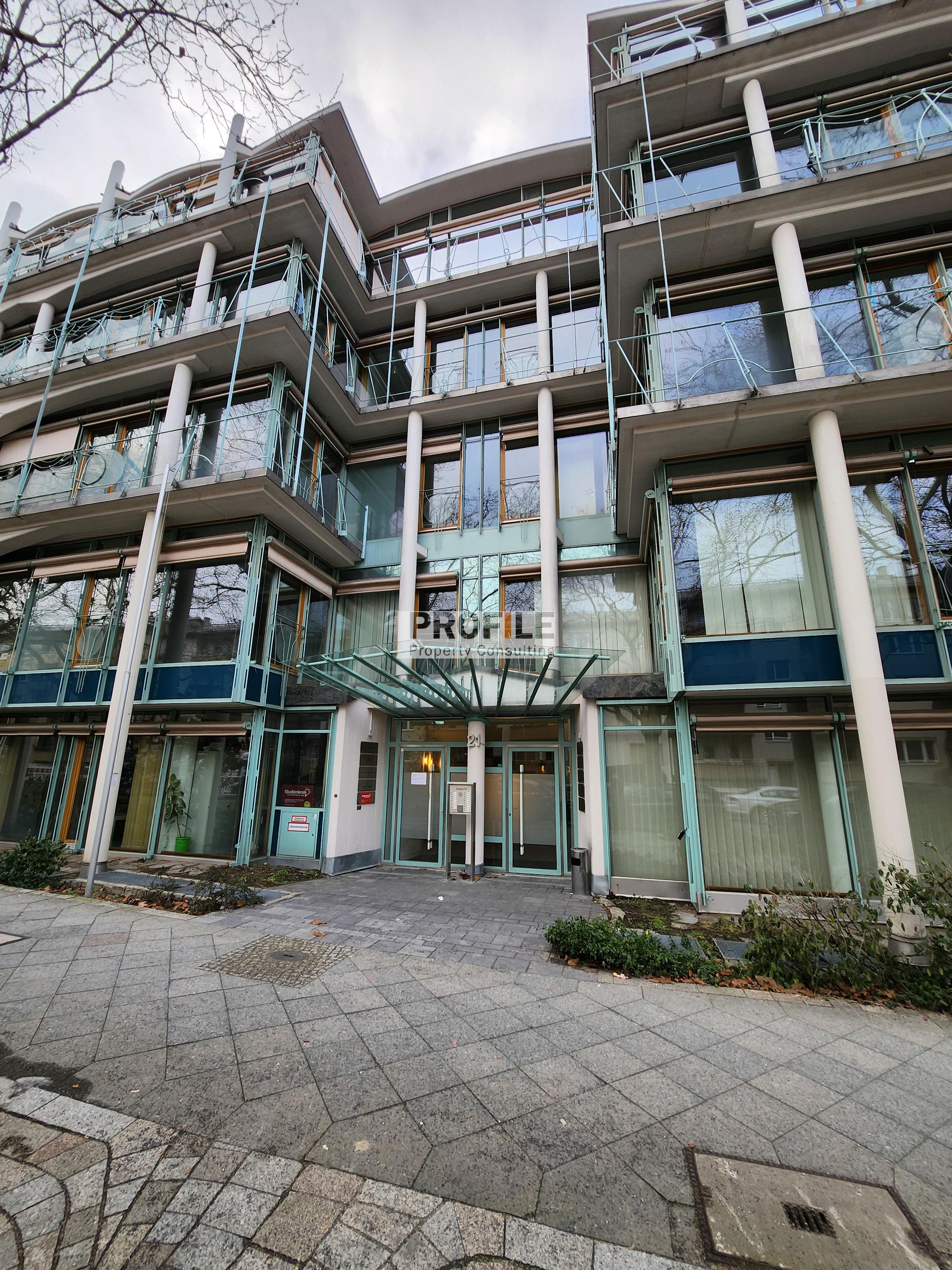 Bürofläche zur Miete provisionsfrei 24,50 € 274 m²<br/>Bürofläche ab 274 m²<br/>Teilbarkeit Halensee Berlin 10709