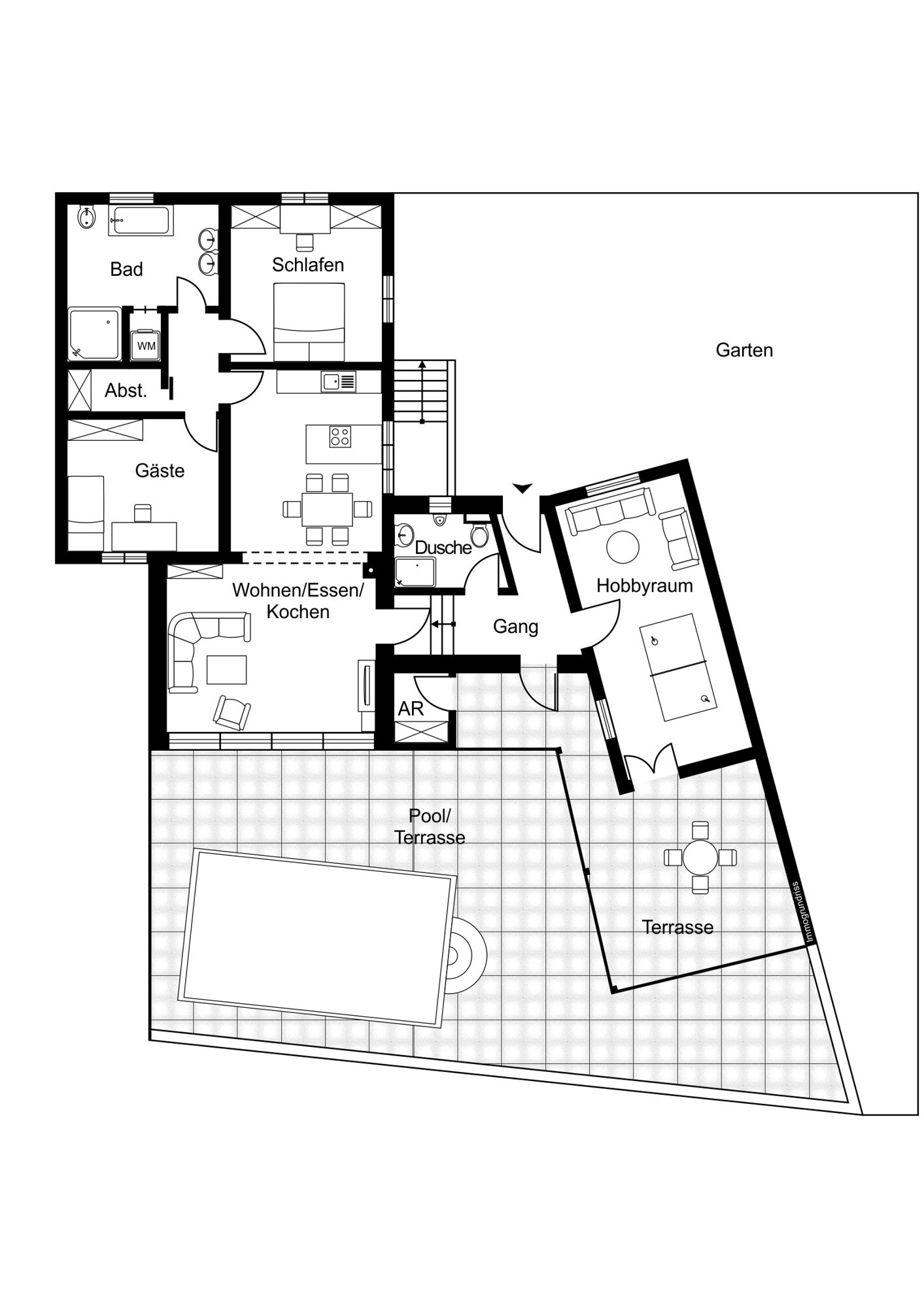 Wohnung zum Kauf 4 Zimmer 135,9 m²<br/>Wohnfläche Rosenstraße 12 Höchst 6973