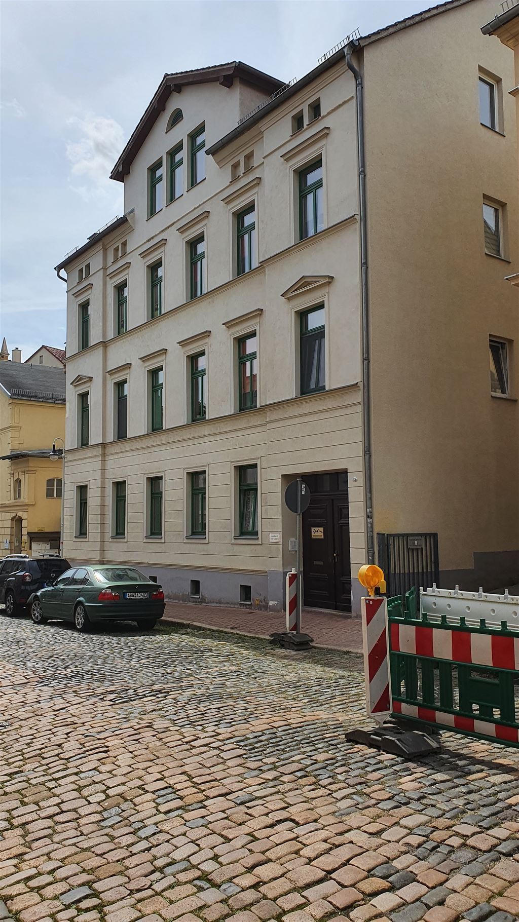 Wohnung zur Miete 600 € 3 Zimmer 93 m²<br/>Wohnfläche ab sofort<br/>Verfügbarkeit Dostojewskistraße 15 Nordvorstadt Altenburg , Thür 04600