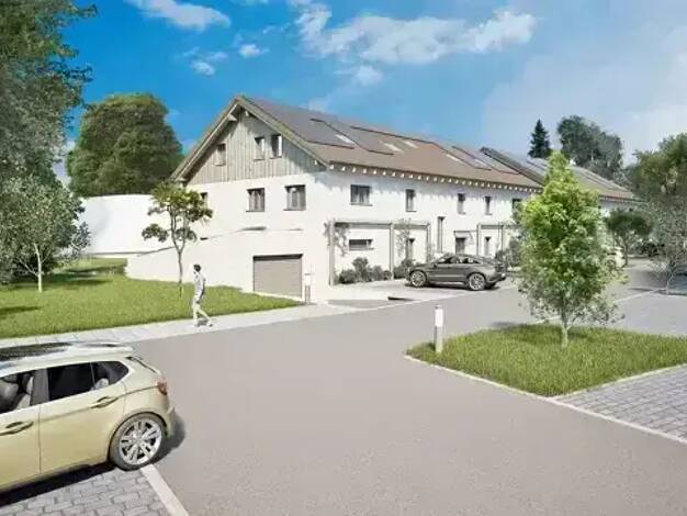 Terrassenwohnung zum Kauf - Erstbezug provisionsfrei als Kapitalanlage geeignet 515.735 € 3 Zimmer 93,8 m² Münchener Straße 138 Altmühldorf Mühldorf a.Inn 84453