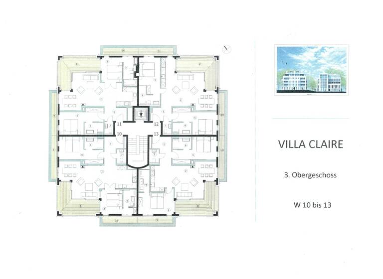 Wohnung zum Kauf 798.000 € 3 Zimmer 102 m²<br/>Wohnfläche 3.<br/>Geschoss Sellin Sellin 18586