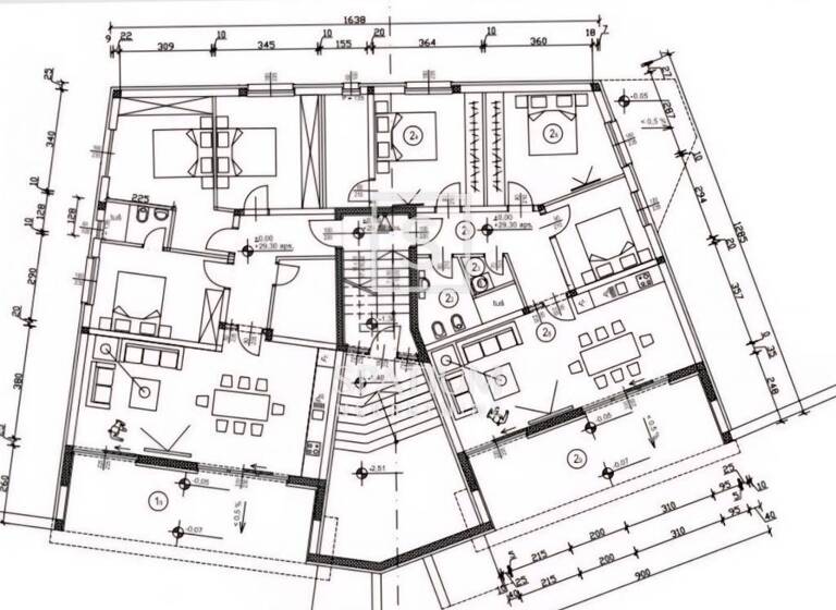 Wohnung zum Kauf 600.000 € 4 Zimmer 90 m² 2. Geschoss Klenovica, Novi Vinodolski Novi Vinodolski