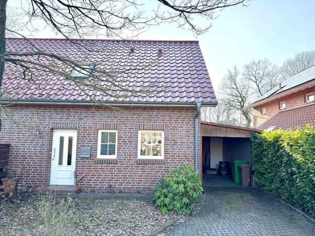 Doppelhaushälfte zum Kauf 250.000 € 3,5 Zimmer 63 m² 224 m² Grundstück frei ab 01.05.2026 Nordenholz Hude 27798