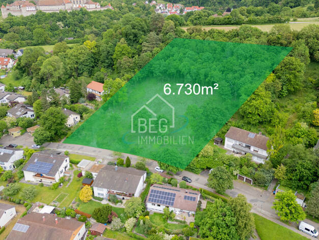 Grundstück zum Kauf 500.000 € 6.730 m² Grundstück Steinbach Schwäbisch Hall 74523