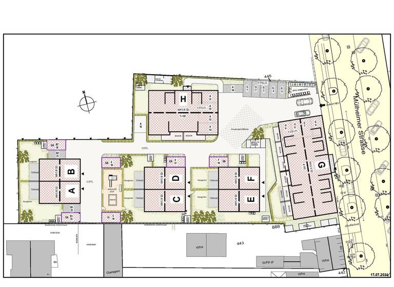 Wohnung zum Kauf - Erstbezug provisionsfrei 563.000 € 3 Zimmer 95 m² Schlebusch Leverkusen 51375