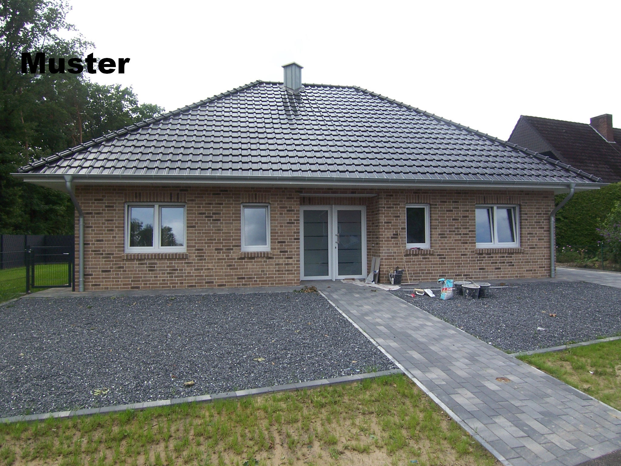 Bungalow zum Kauf 370.000 € 3 Zimmer 113,1 m²<br/>Wohnfläche Walchum Walchum 26907