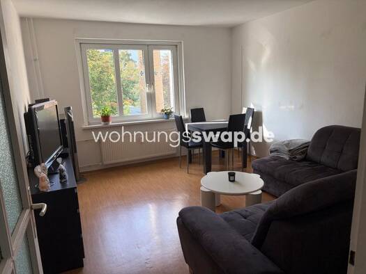 Wohnung zur Miete Tauschwohnung 359 € 2 Zimmer 46 m² 4. Geschoss Alt-Hohenschönhausen Berlin 13055
